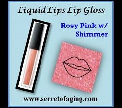 Rosy Pink with Shimmer