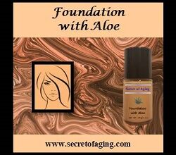 Foundation with Aloe by Secret of Aging