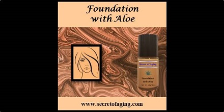 Foundation with Aloe by Secret of Aging