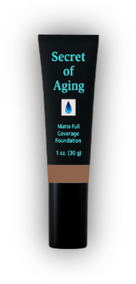 Matte Full Coverage Foundation Bottle