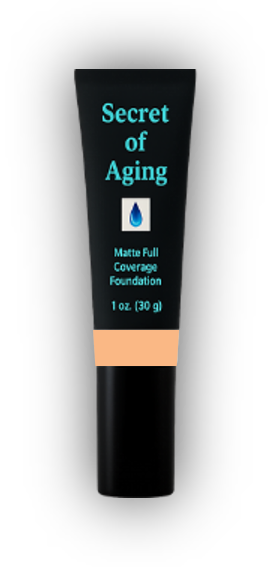 Matte Full Coverage Foundation Light Shade