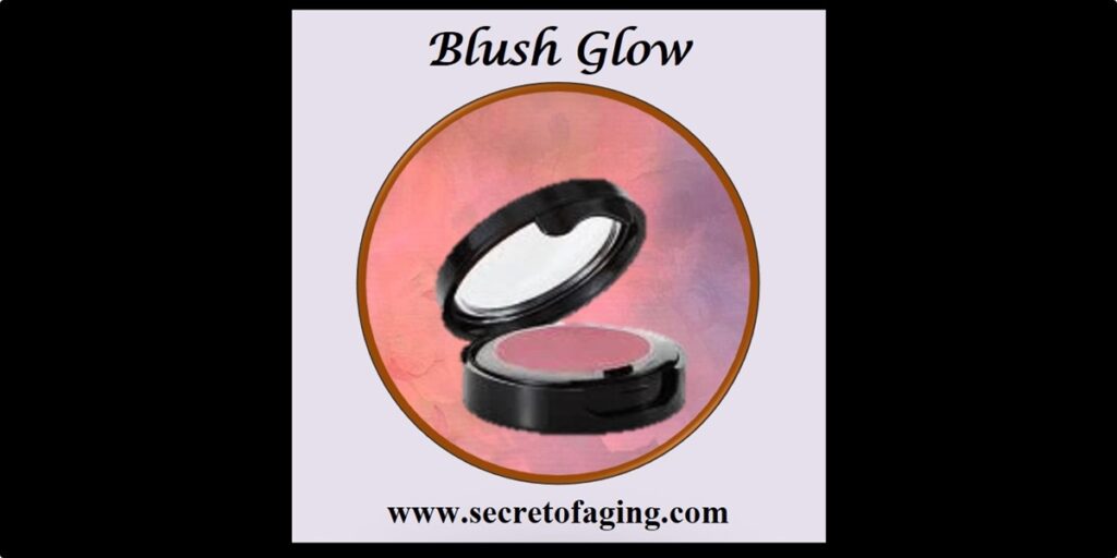 Blush Glow Large Art by Secret of Aging