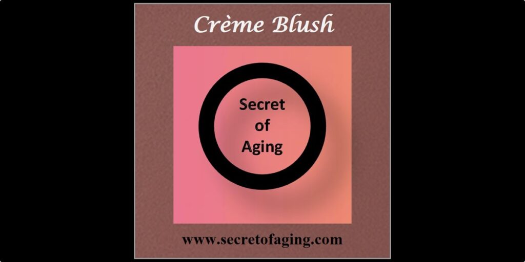 Creme Blush Large Art by Secret of Aging