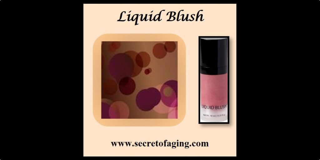 Liquid Blush Large Art by Secret of Aging