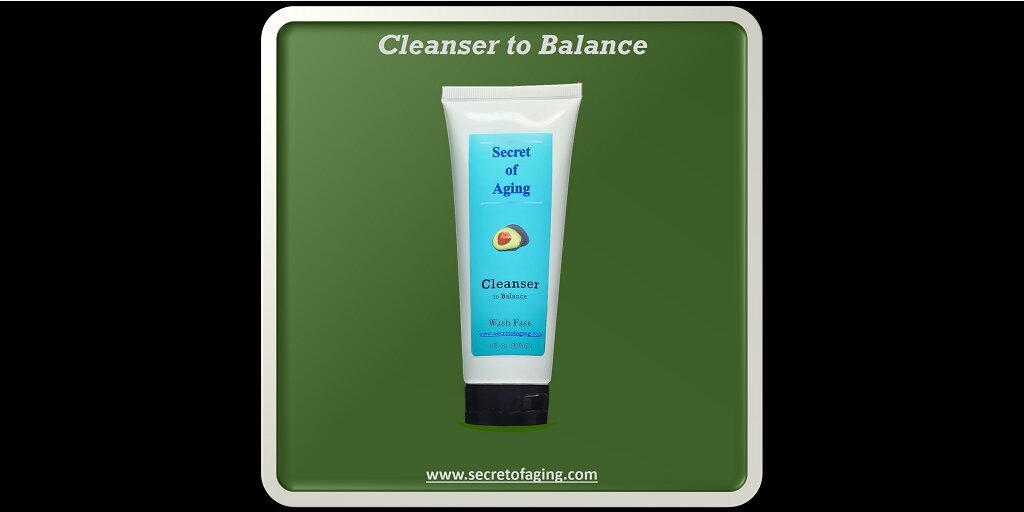 Cleanser to Balance by Secret of Aging