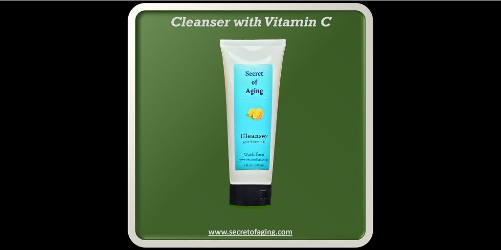 Cleanser with Vitamin C by Secret of Aging