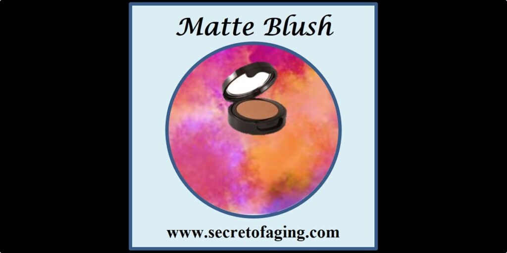 Matte Blush Large Art by Secret of Aging