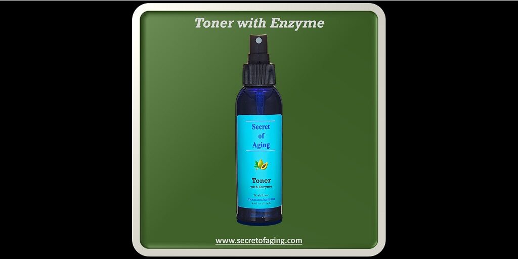 Toner with Enzyme by Secret of Aging