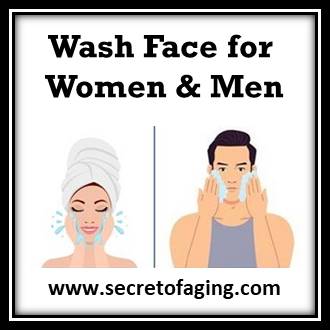 Wash Face Products for Women and Men Toner with Enzyme