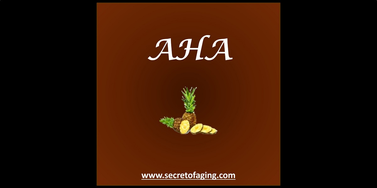 AHA by Secret of Aging