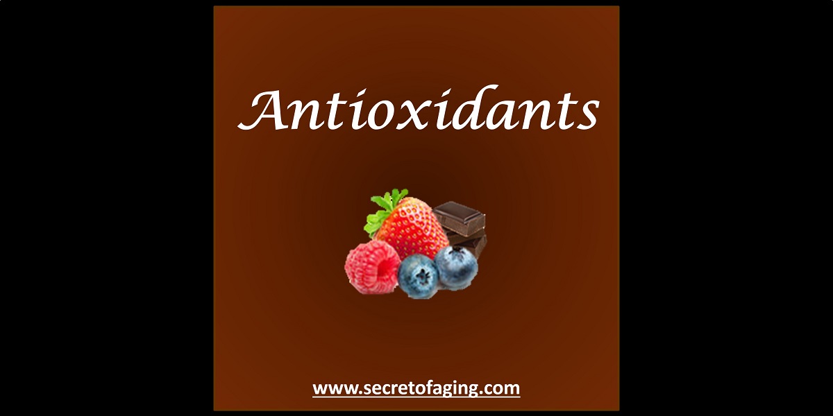 Antioxidants by Secret of Aging