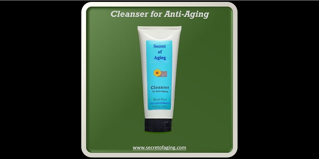 Cleanser for Anti-Aging by Secret of Aging