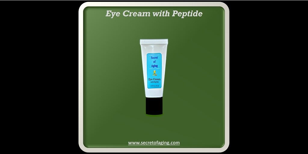Eye Cream with Peptide by Secret of Aging