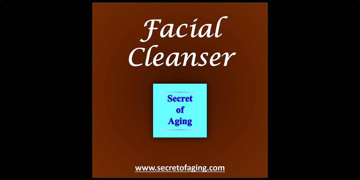 Facial Cleanser by Secret of Aging