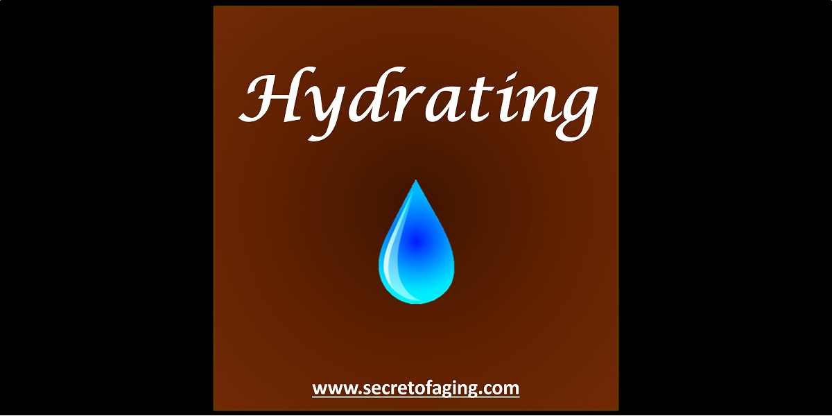 Hydrating by Secret of Aging
