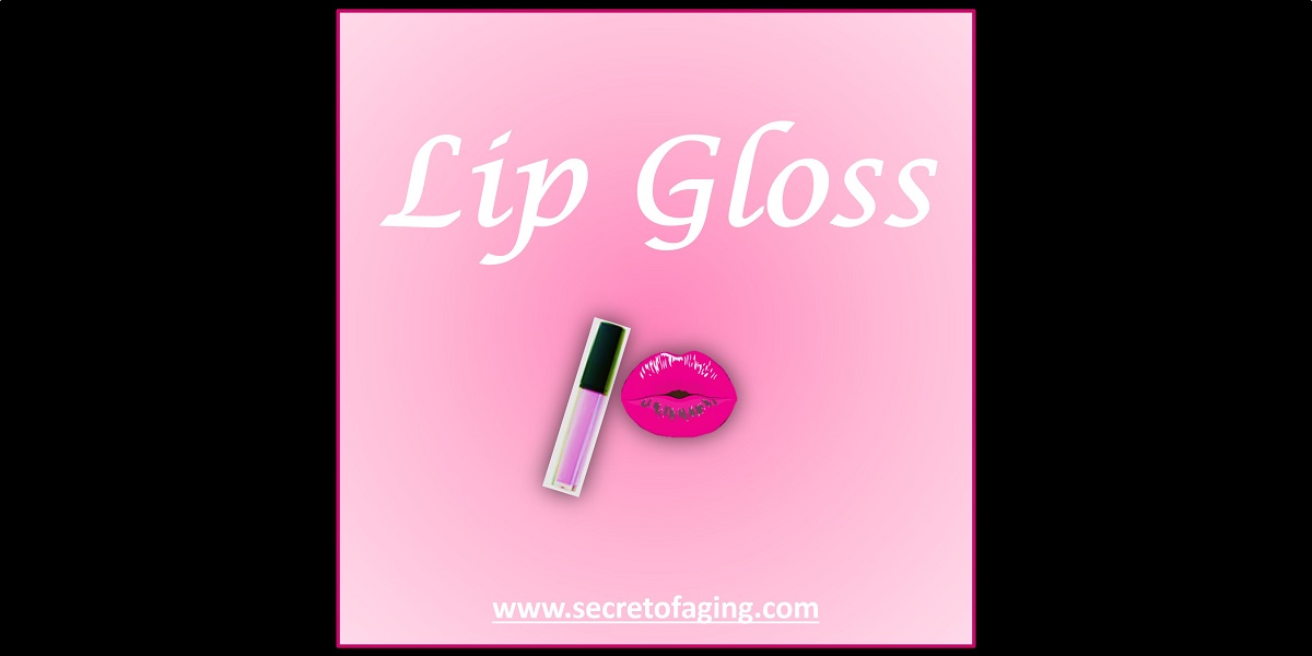 Lip Gloss by Secret of Aging