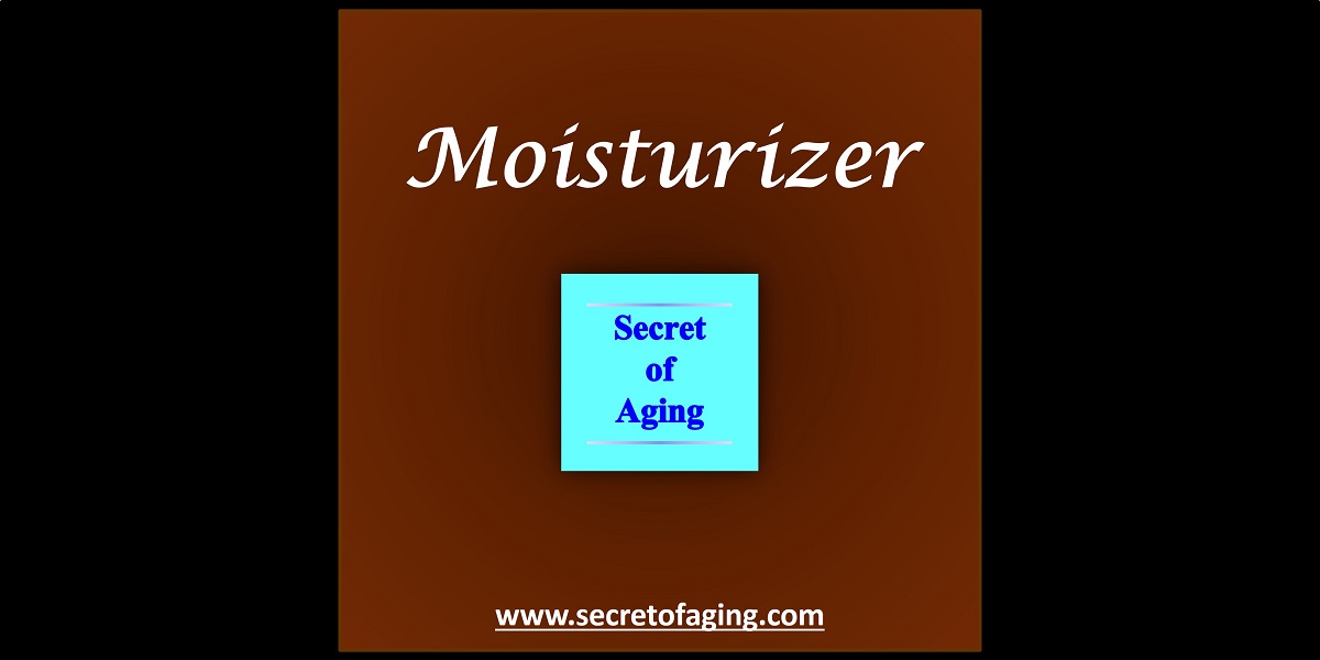 Moisturizer by Secret of Aging!