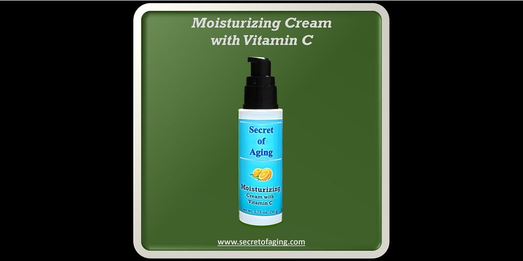 Moisturizing Cream with Vitamin C by Secret of Aging