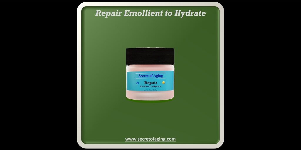 Repair Emollient to Hydrate by Secret of Aging