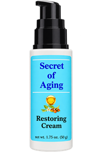Restoring Cream Bottle