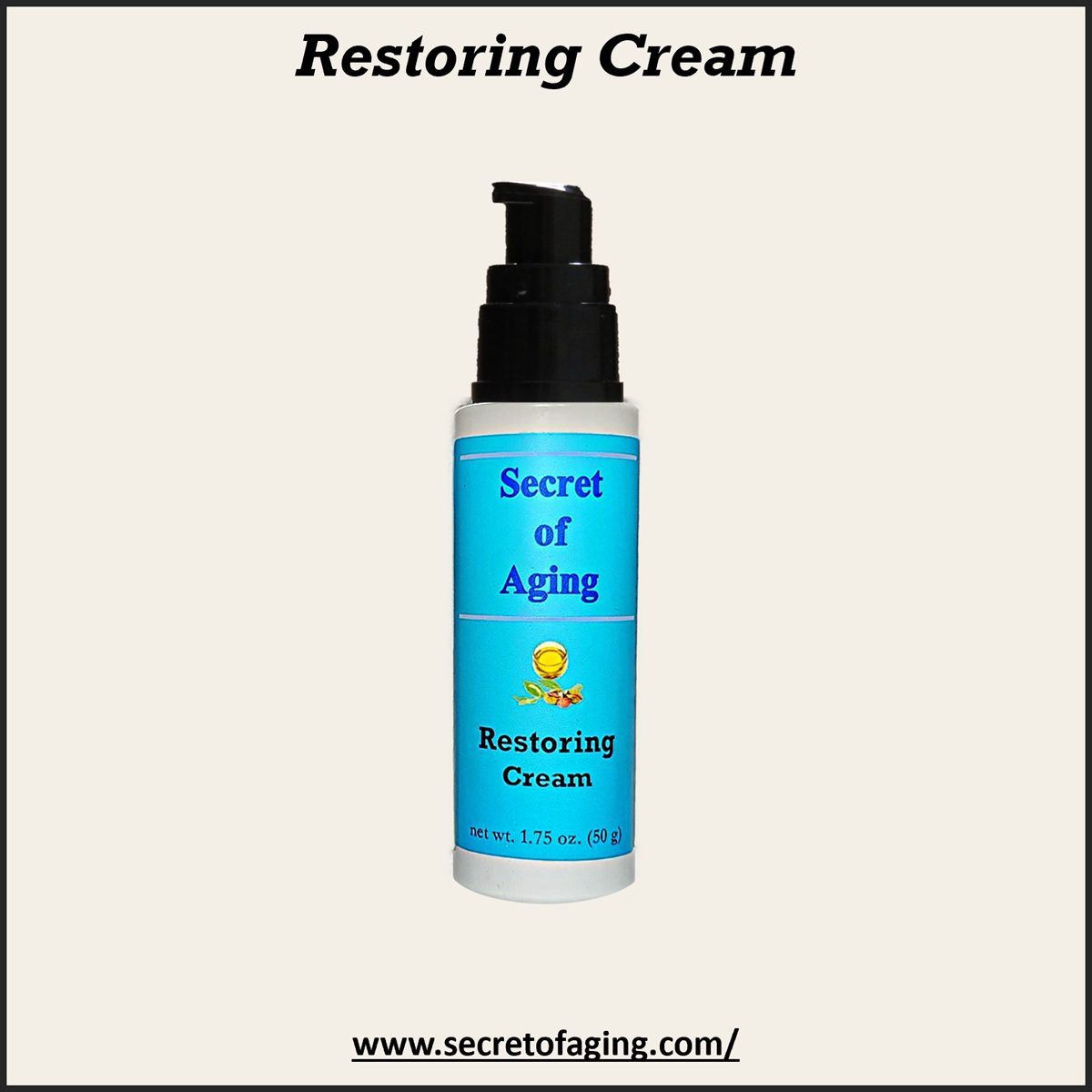 Restoring Cream by Secret of Aging