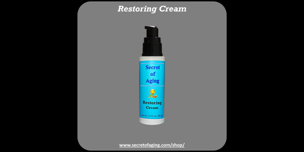 Restoring Cream by Secret of Aging
