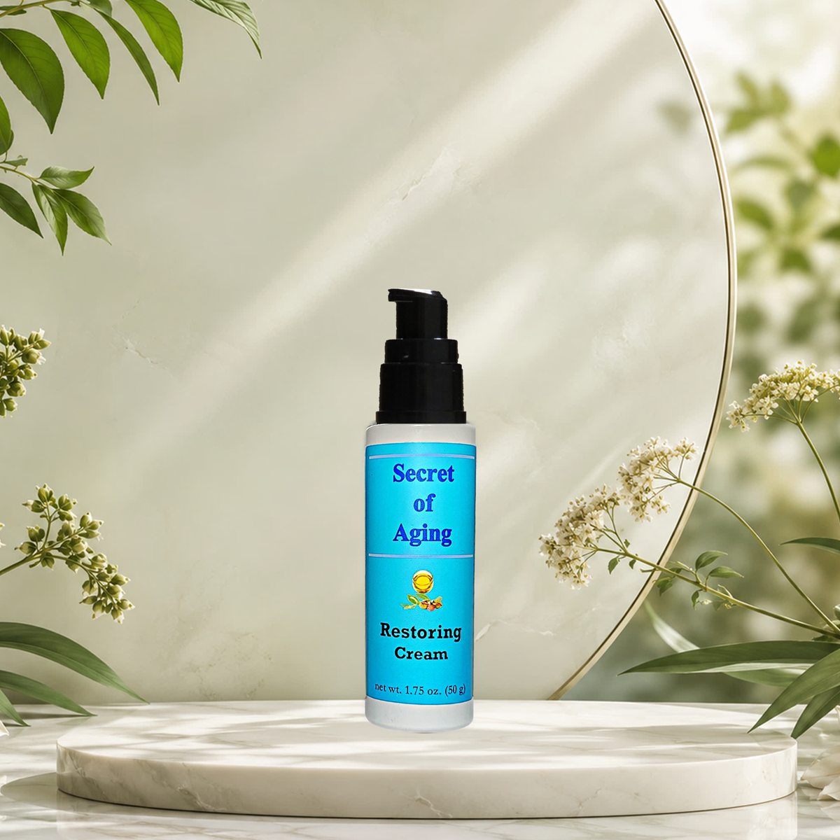 Restoring Cream by Secret of Aging