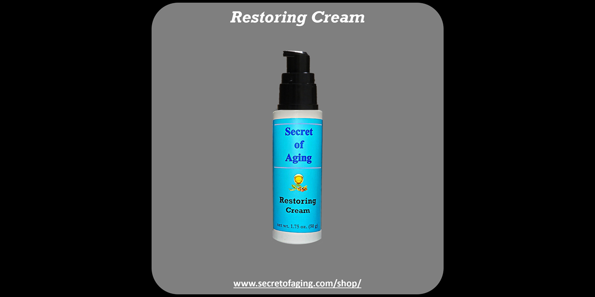 Restoring Cream by Secret of Aging