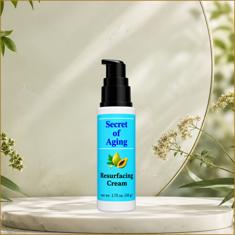Resurfacing Cream by Secret of Aging