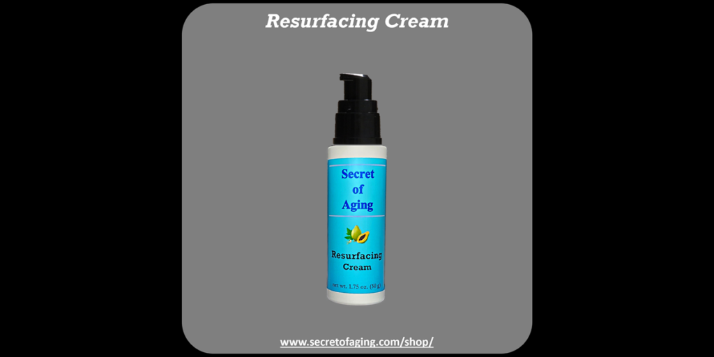 Resurfacing Cream by Secret of Aging
