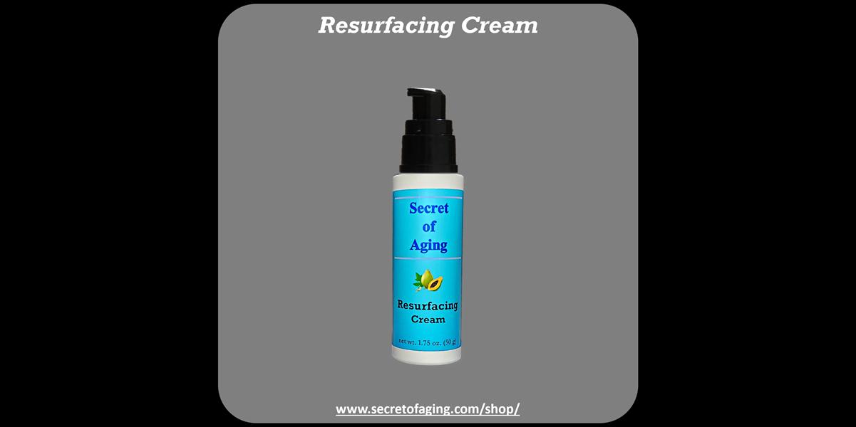 Resurfacing Cream by Secret of Aging