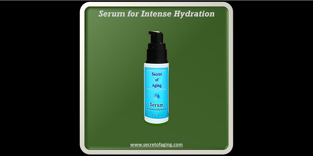 Serum for Intense Hydration by Secret of Aging