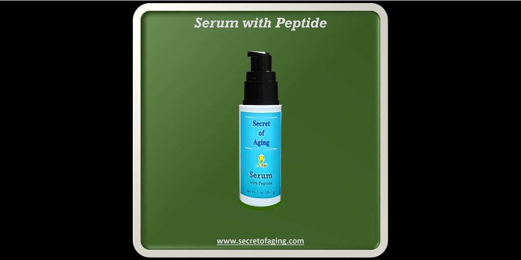 Serum with Peptide by Secret of Aging