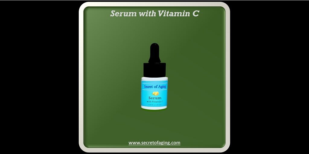 Serum with Vitamin C by Secret of Aging