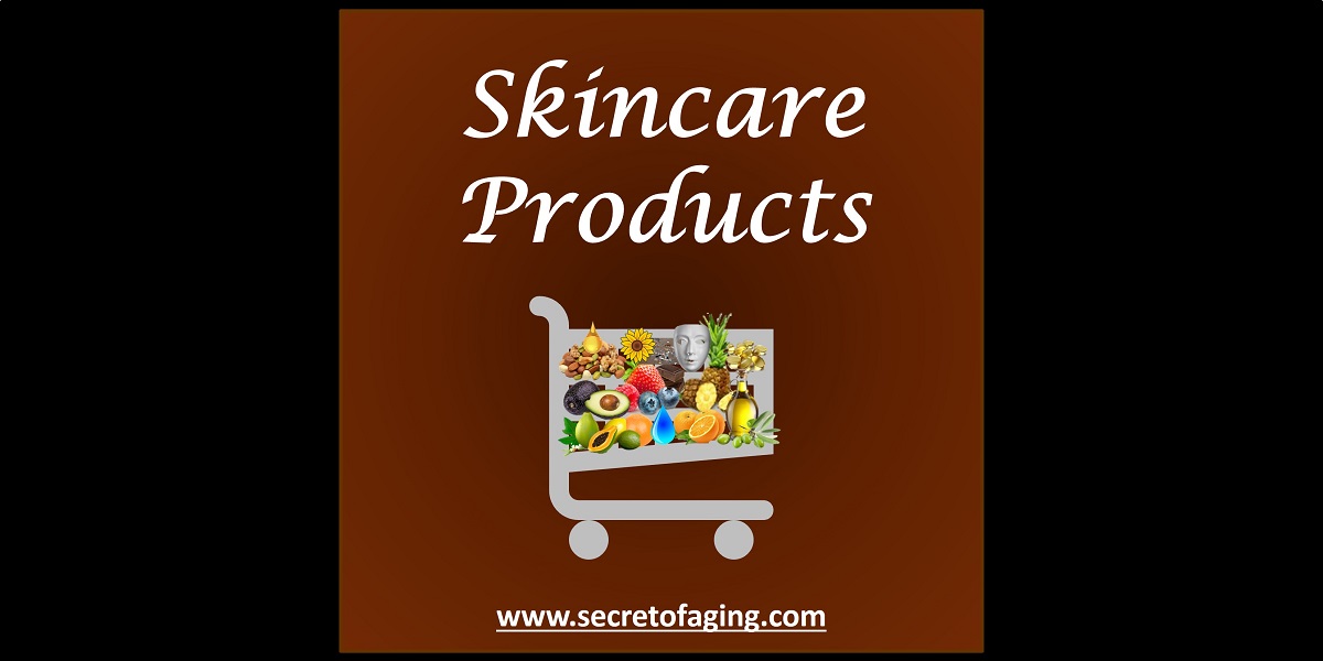 Skincare Products by Secret of Aging