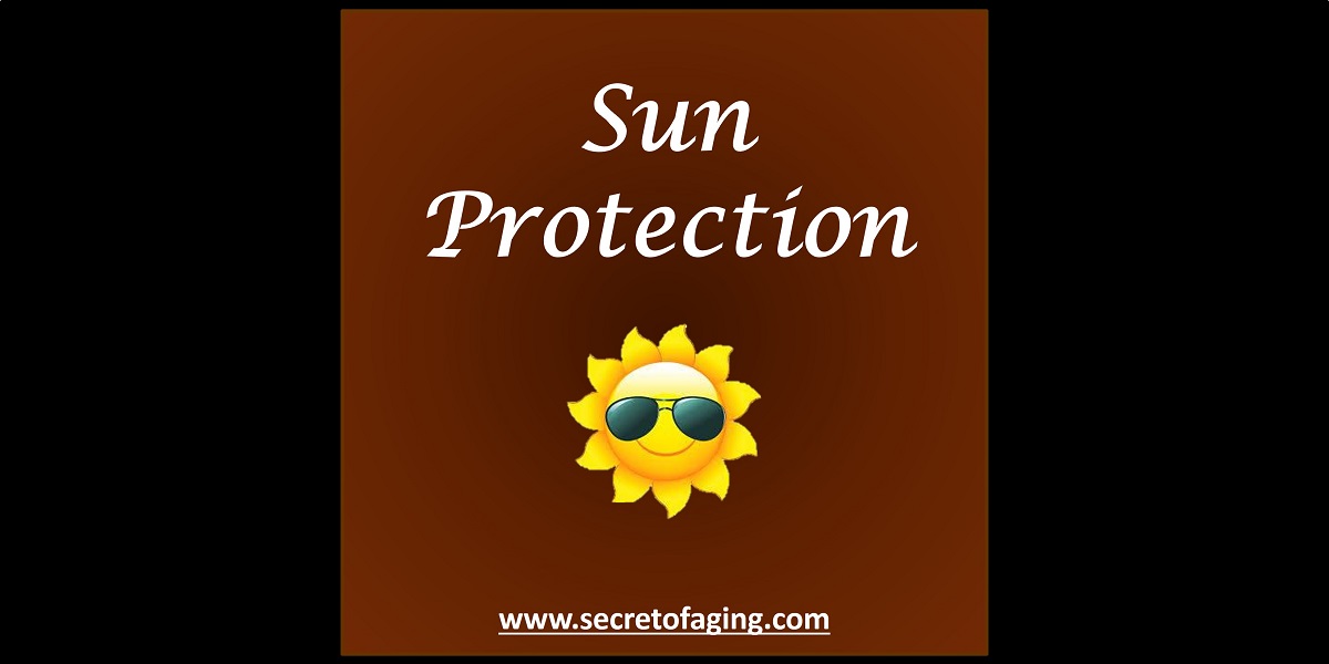 Sun Protection by Secret of Aging