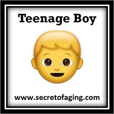 Teenage Boy Icon by Secret of Aging