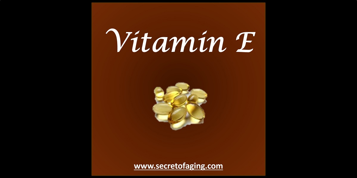 Vitamin E by Secret of Aging