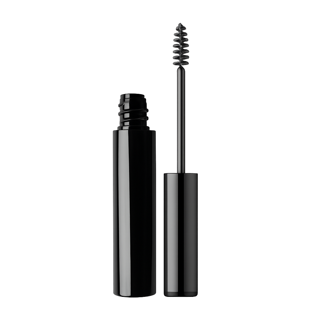 Brow Gel Bottle and Brush No Background