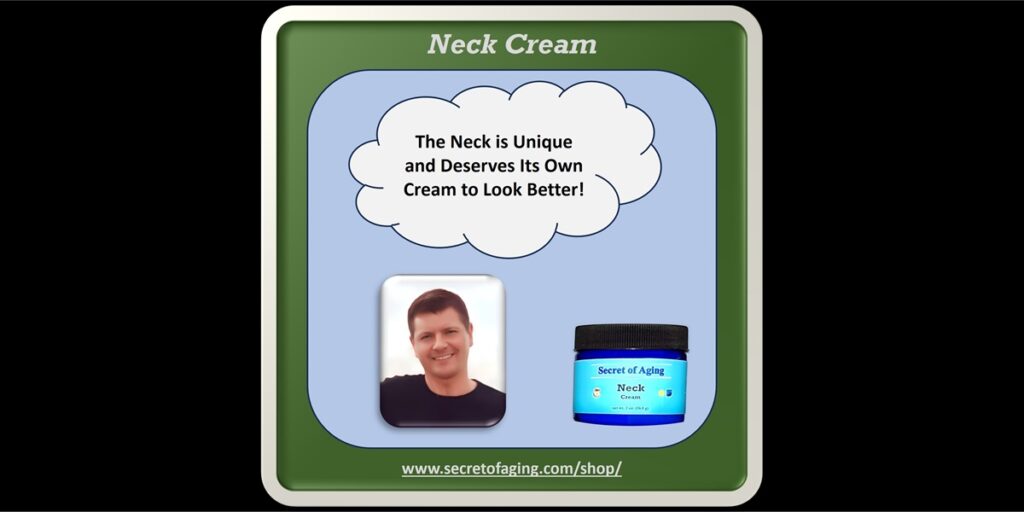 Neck Cream by Secret of Aging