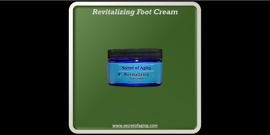 Revitalizing Foot Cream by Secret of Aging