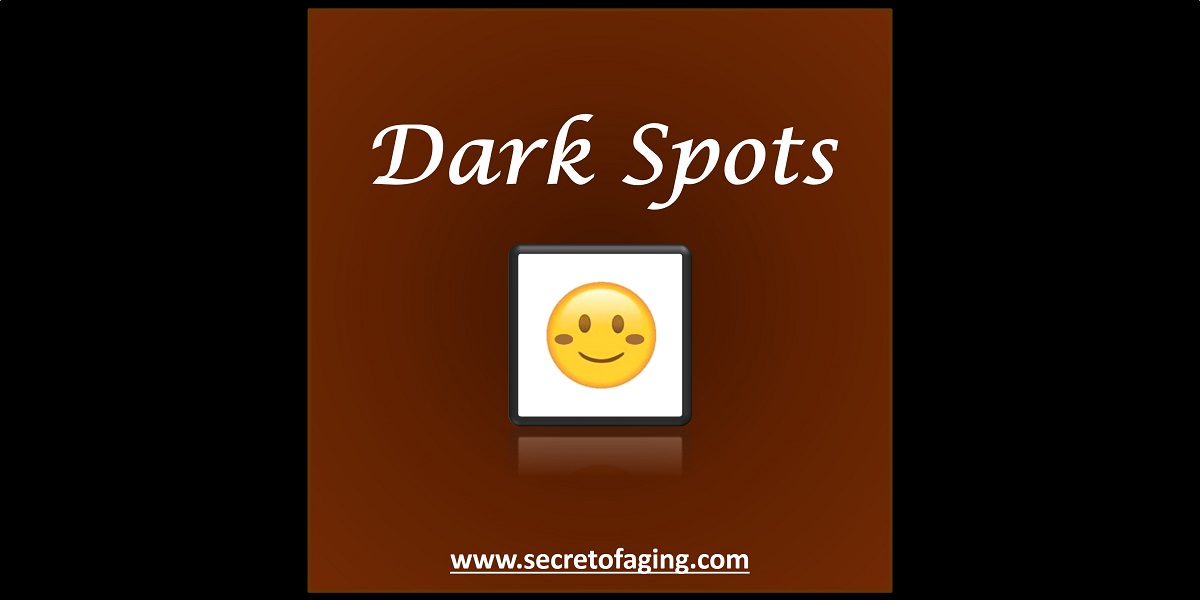 Dark Spots Image by Secret of Aging