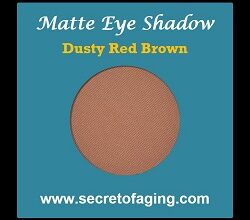 Dusty Red Brown