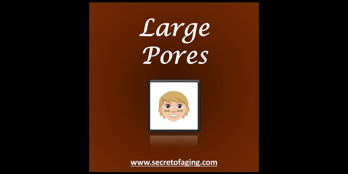 Large Pores by Secret of Aging