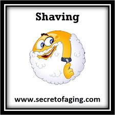 Shaving with Tea Tree Shaving Gel by Secret of Aging