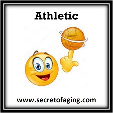 Athletic Icon by Secret of Aging in Simply Never Acne Recipe