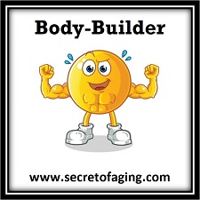 Body-builder Icon by Secret of Aging