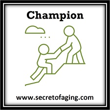 Champion Icon by Secret of Aging