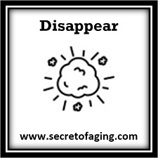 Disappear Icon by Secret of Aging