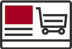 Online Shopping Cart Icon by Secret of Aging